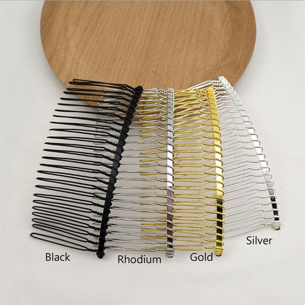 Black Hair Comb Etsy