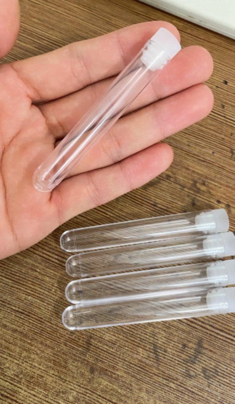 Sale20pcs 5ml Mini Plastic Bottles With Plastic Plastic Plug Etsy
