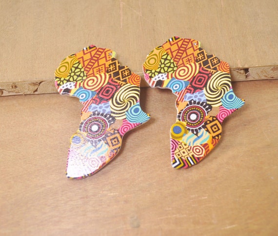 diy wood earrings