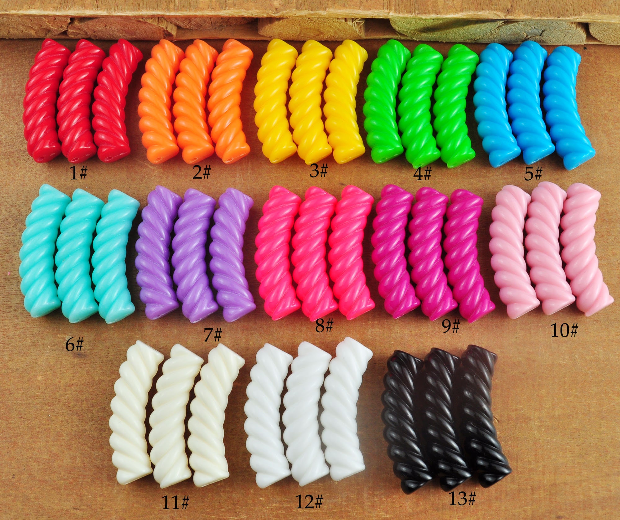 Twizzler Bracelet - Etsy
