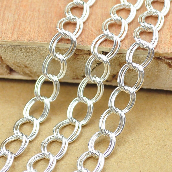 Double Link Chain Etsy
