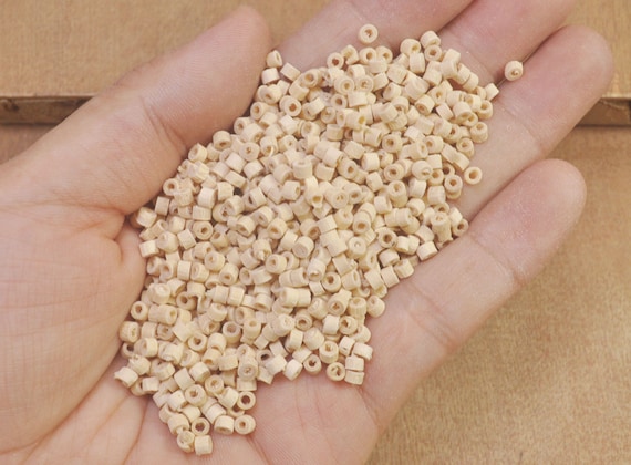 Small wooden beads for jewelry deals making