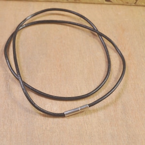 Zwarte lederen ketting, lederen band,Voeg een ketting, Unisex Fashion lederen koord ketting, lederen sieraden, sieraden & geschenken, kies lengte