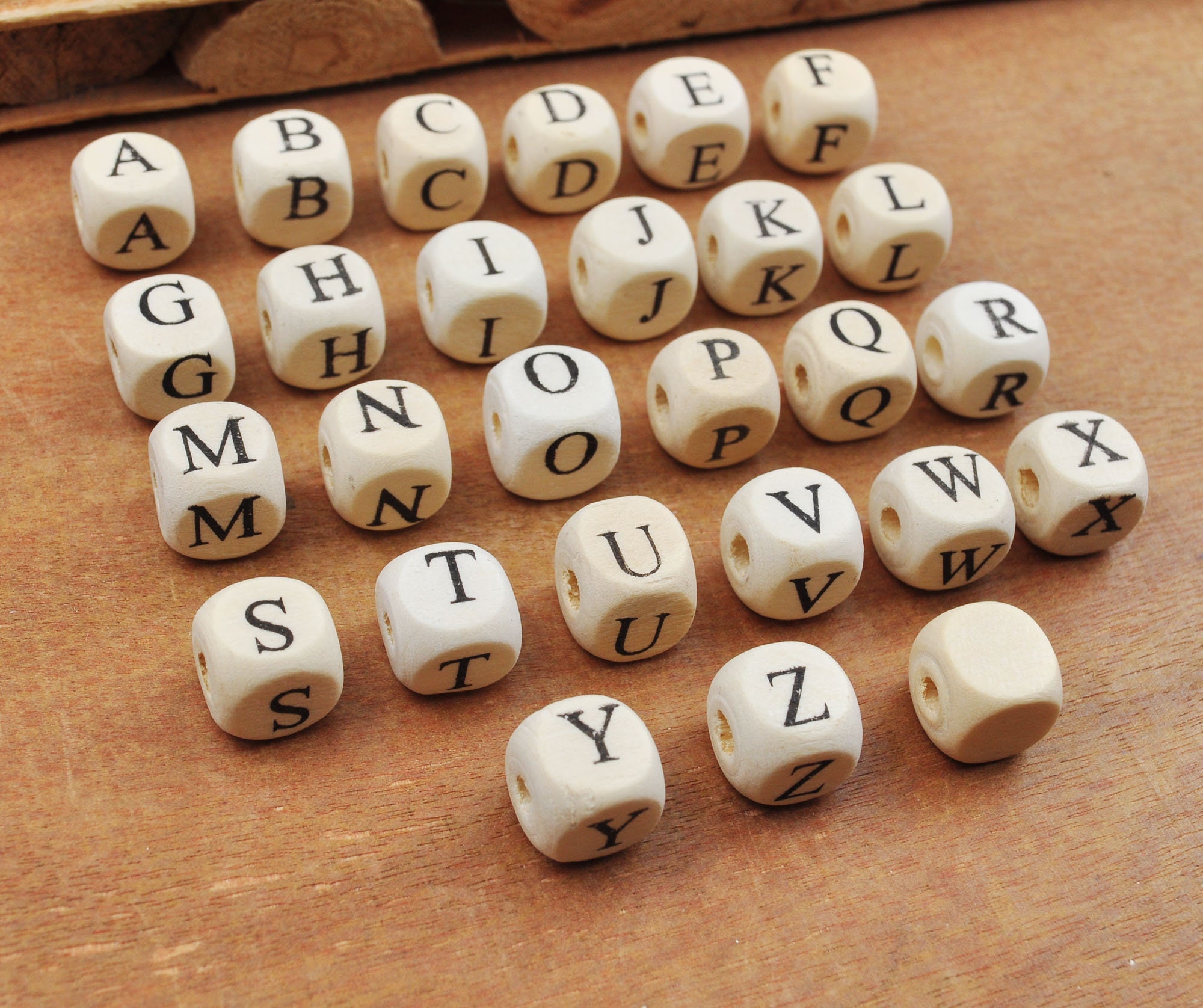 Buy Alphabet Dice Online In India - Etsy India, image size:2000x1676