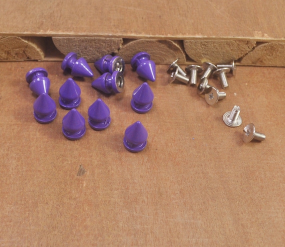 Ink & Alloy Lavender Studs Ink & Alloy Lavender Studs