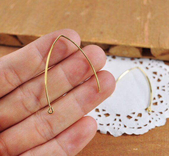 14k Gold Fish Hook Earring Findings 14k Yellow Gold 3D Fish Hook Dangle Earrings Jewelry America 14k Gold Fish Hook Earring Findings 14k Yellow Gold 3D Fish Hook Dangle Earrings Jewelry America