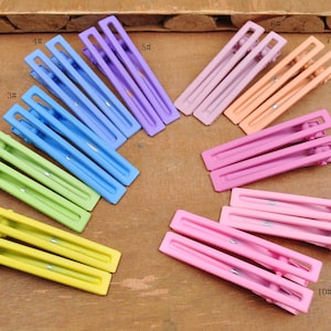 High quality Clip,8/10/30 Colorful Hair Clip,Girl Hair Clips,Fringe hair Clips for Ladies,Classic Plain Hair Clips,Barrettes Hair Clips,60mm