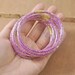 Kids Candy Rainbow Glitter Filled Jelly Bangle Bracelet - Silicone Tube, Ages 4-6