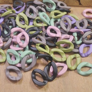 50Pcs Glasses Holder,Eyeglass Holder,Purse Chain,Glasses Chain,Eyeglass Chain,DIY Sunglasses Chain,Handcraft Material for Handbag Making