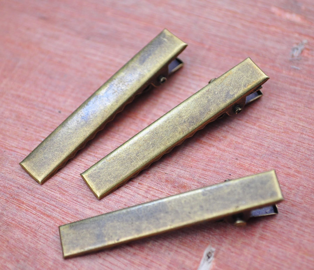 5 Clip In Pelle Nera In Acciaio Inox - Per Cucito, Maglia, Ufficio, Casa - Clip Di Fissaggio Multiuso Senza Graffette