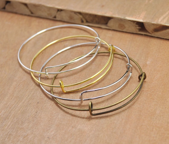 Set 20pcs argento oro bianco K antico spilla finitura