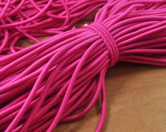 Corde élastique En Latex Noir – 10 M X 4 Mm – Élasticité 100% – Pour Camping, Bricolage, Fixation, Loisirs Créatifs