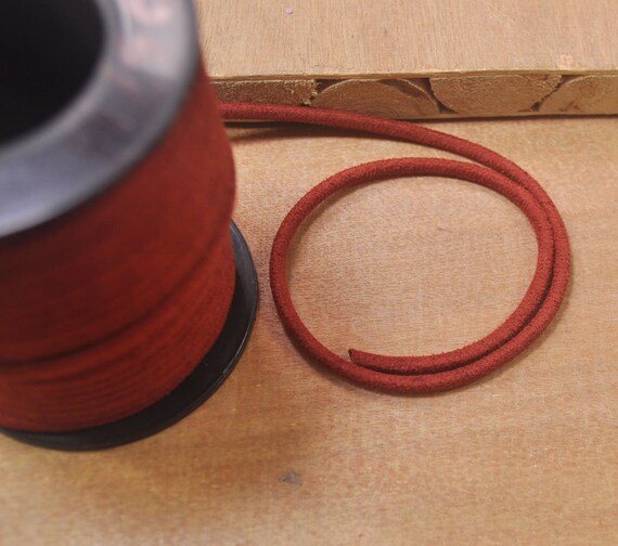 Faux Suede Leather Cord, Leather String Cord, DIY Cord Supplies