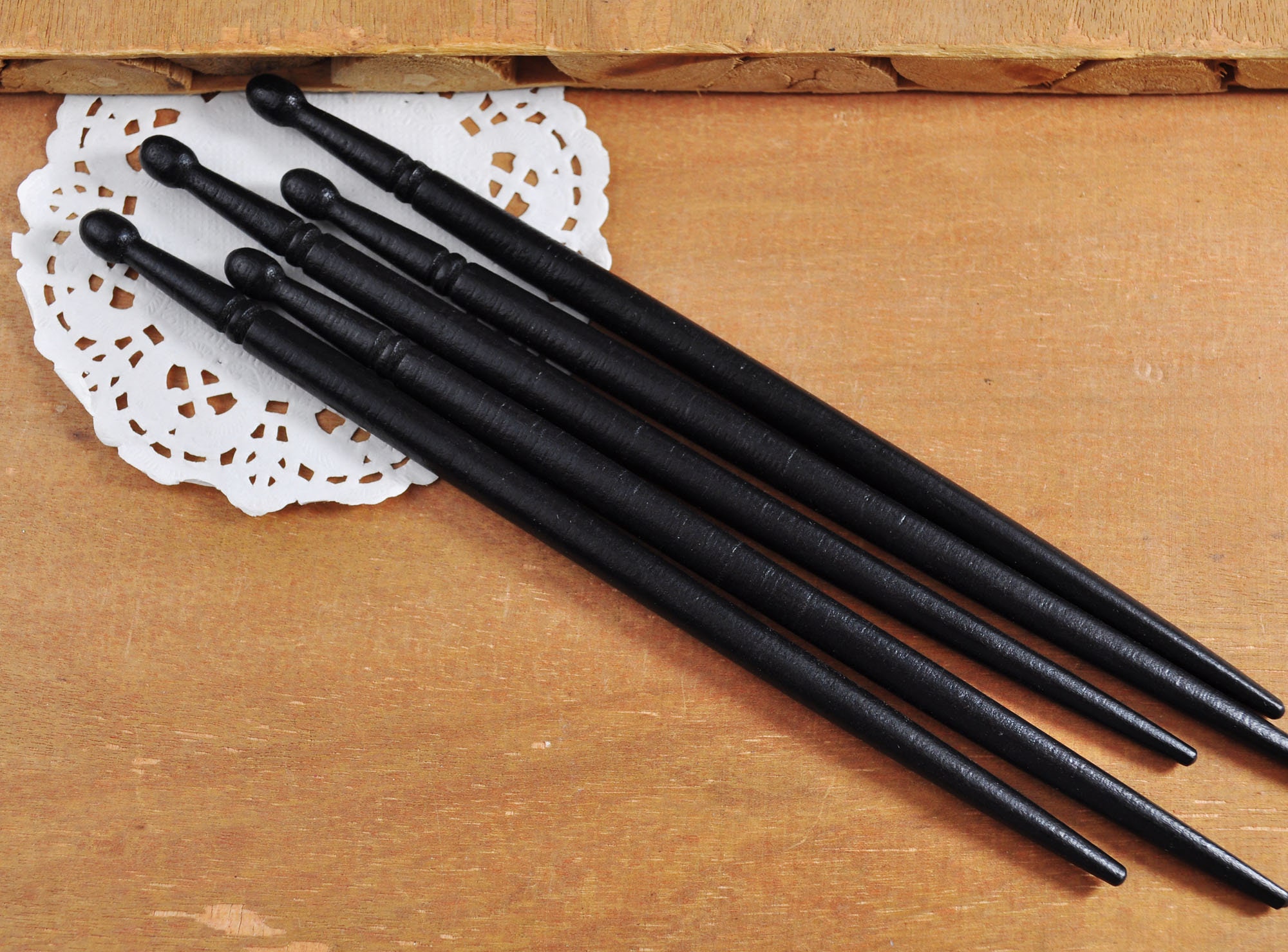 2-10pcs of Black Hair Stick,simple Hair Stick for Long Hair 