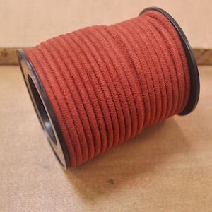¡Nuevo! Cordón redondo, 10Yardas 3mm Vino rojo falso gamuza cordón de cuero encaje abalorios collar haciendo pulsera de cuerda, vegano gamuza cordón-37 #
