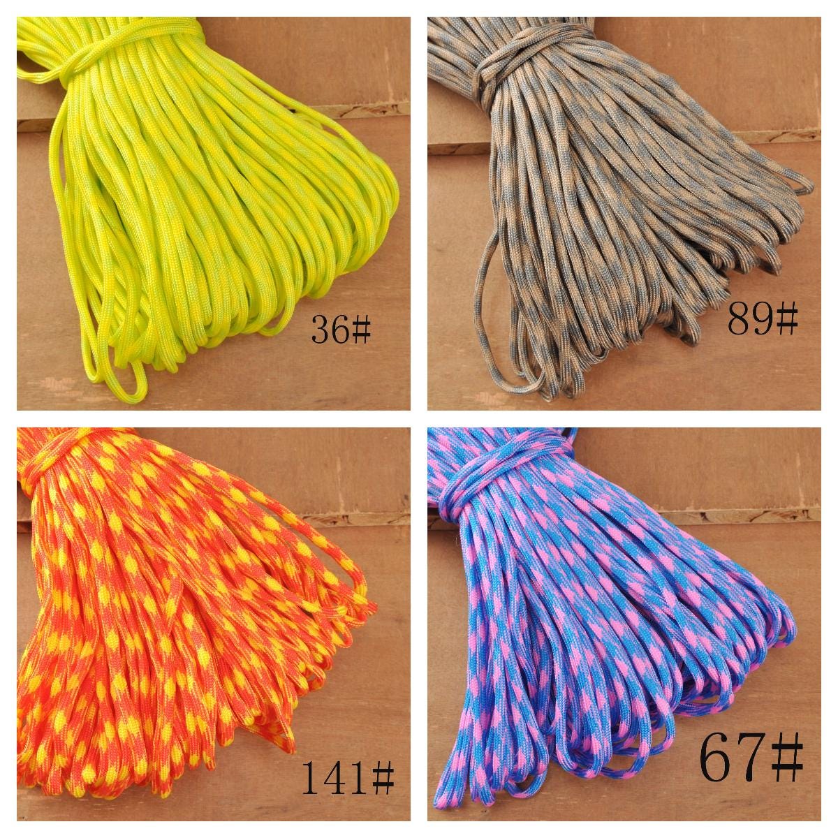 5 Meters/10 Meters 4mm Braided Rope,paracord,rope Cords,cinch Bag,soft ...