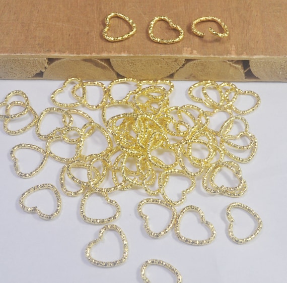 Round Twisted Open Split Jump Rings Loops Connectors Findings Jewelry  Making
