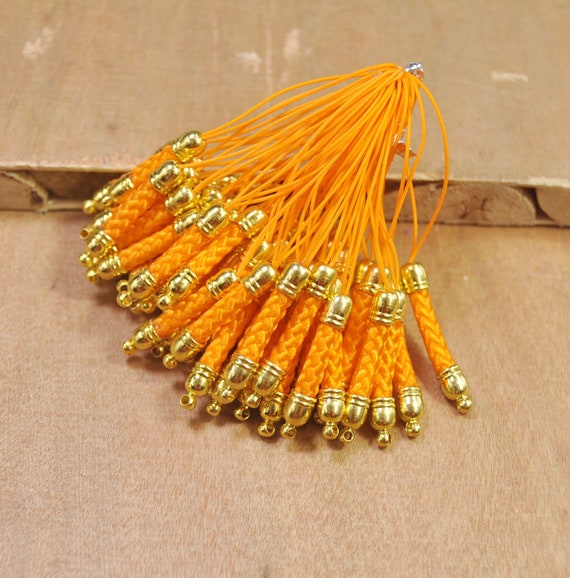 50pcs Cellphone Straps 50mm Mobile Lariat Strap Cord Cellphone Cords Lanyard Strap Key Ring Chain Jewelry Making