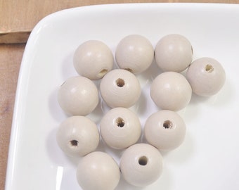 Wholesale 100pcs Almond Wood Beads,20mm round wooden bead,Painted wood bead,necklace bead,bracelet bead,wood craft -- FF02