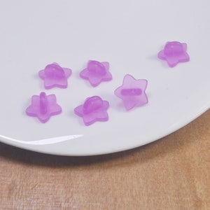 Star Rubber pin back，Rubber Pin Back，Purple Star,20pcs,pin back, pin upgrade