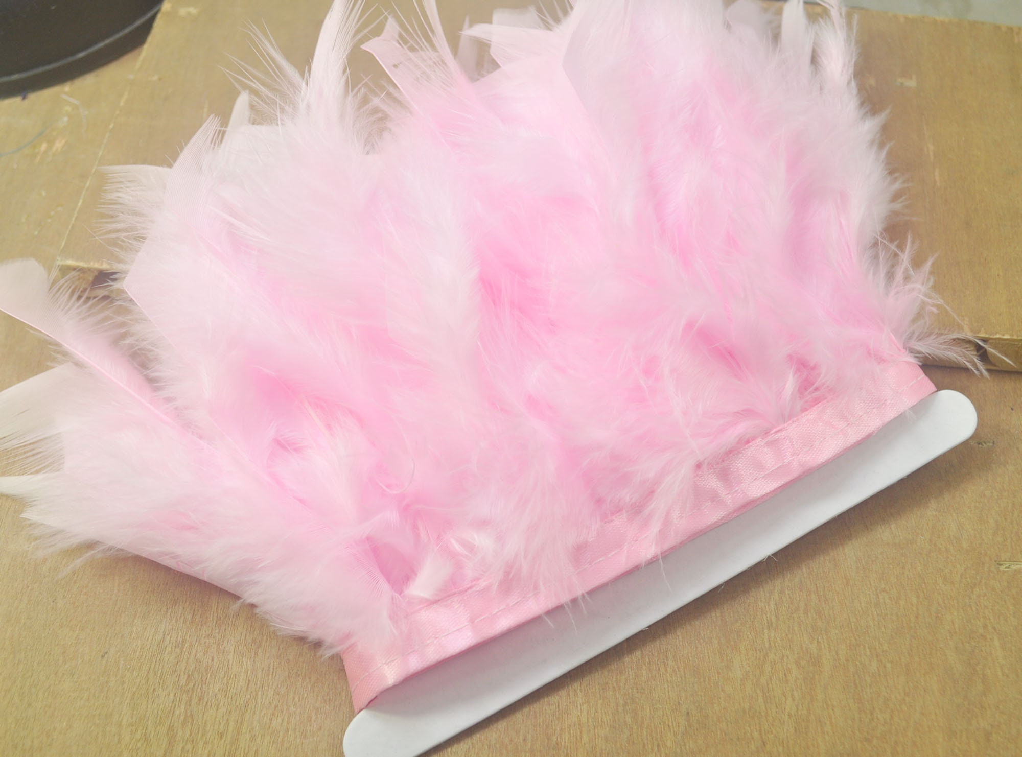 Pink Feather Skirt - Etsy
