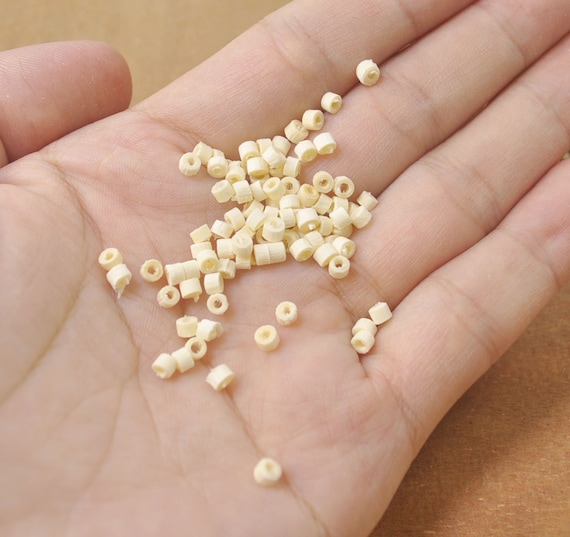 Small wooden beads for jewelry making deals