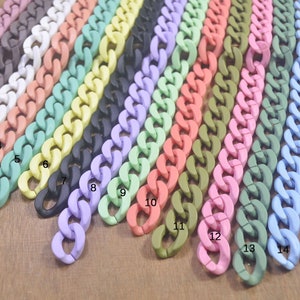 27.5“ Glasses Holder,Eyeglass Holder,Glasses Chain,Eyeglass Chain,DIY Sunglasses Chain,Purse Chain,Handcraft Material for Handbag Making