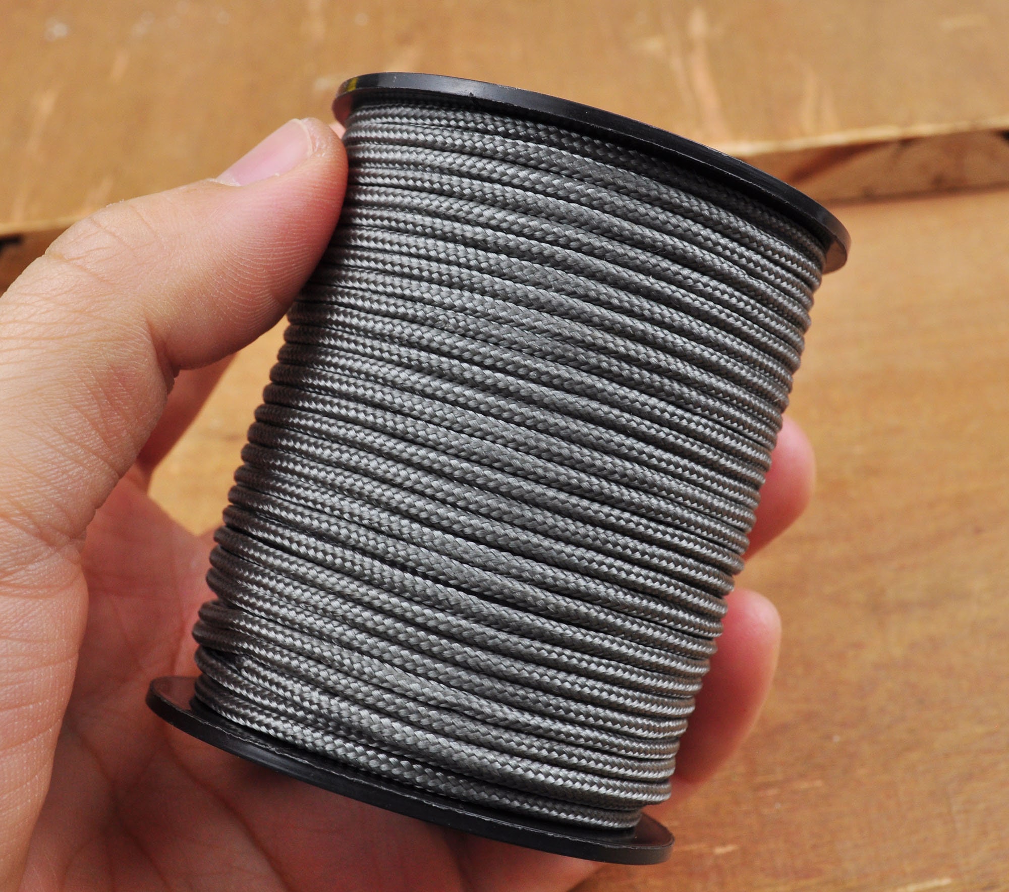 30/50/100 Yards,2mm Elephant Gray Nylon Cords/ropes/strings,nylon ...
