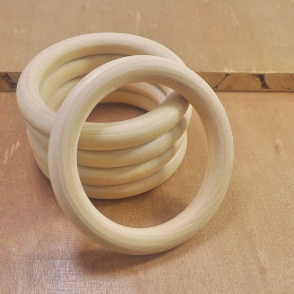 Craft Wood Rings - Etsy