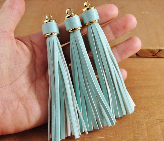 100Pcs tassels for jewelry making tassels for crafting key tassels