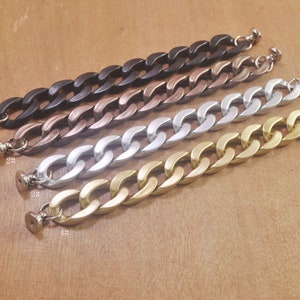 7.7” Black/Coffee/Silver/Gold Shoe Chain，Shoe Chain Charms,DIY Shoe Decoration，Chain for Girls Adult Teens Women Charm Widgets Decoration