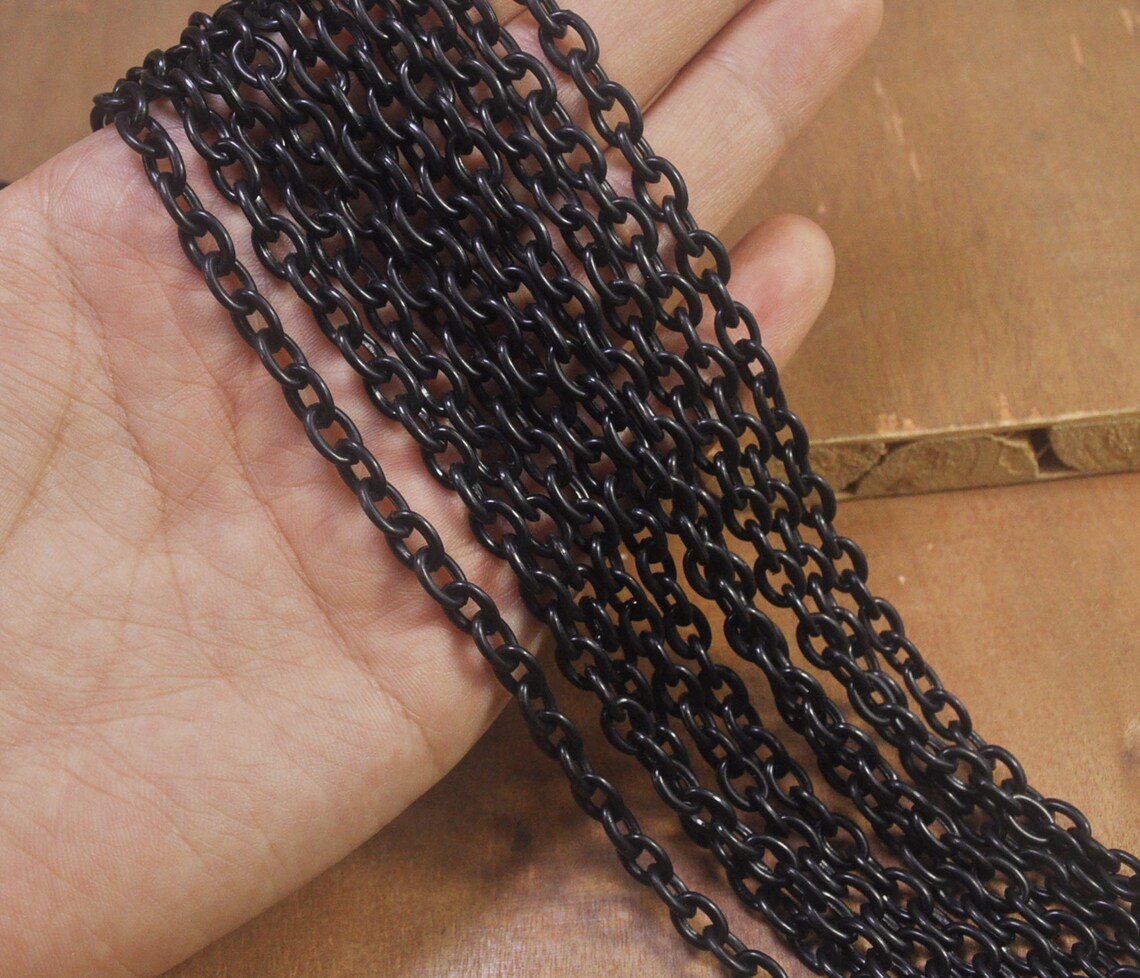 250Pieces 15.7 inch Plastic chain colourful plastic Etsy