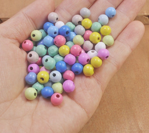 Small round beads