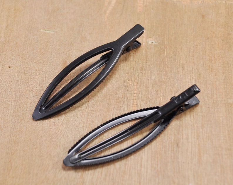 Bronze Alligator Hair Clips - Österreich