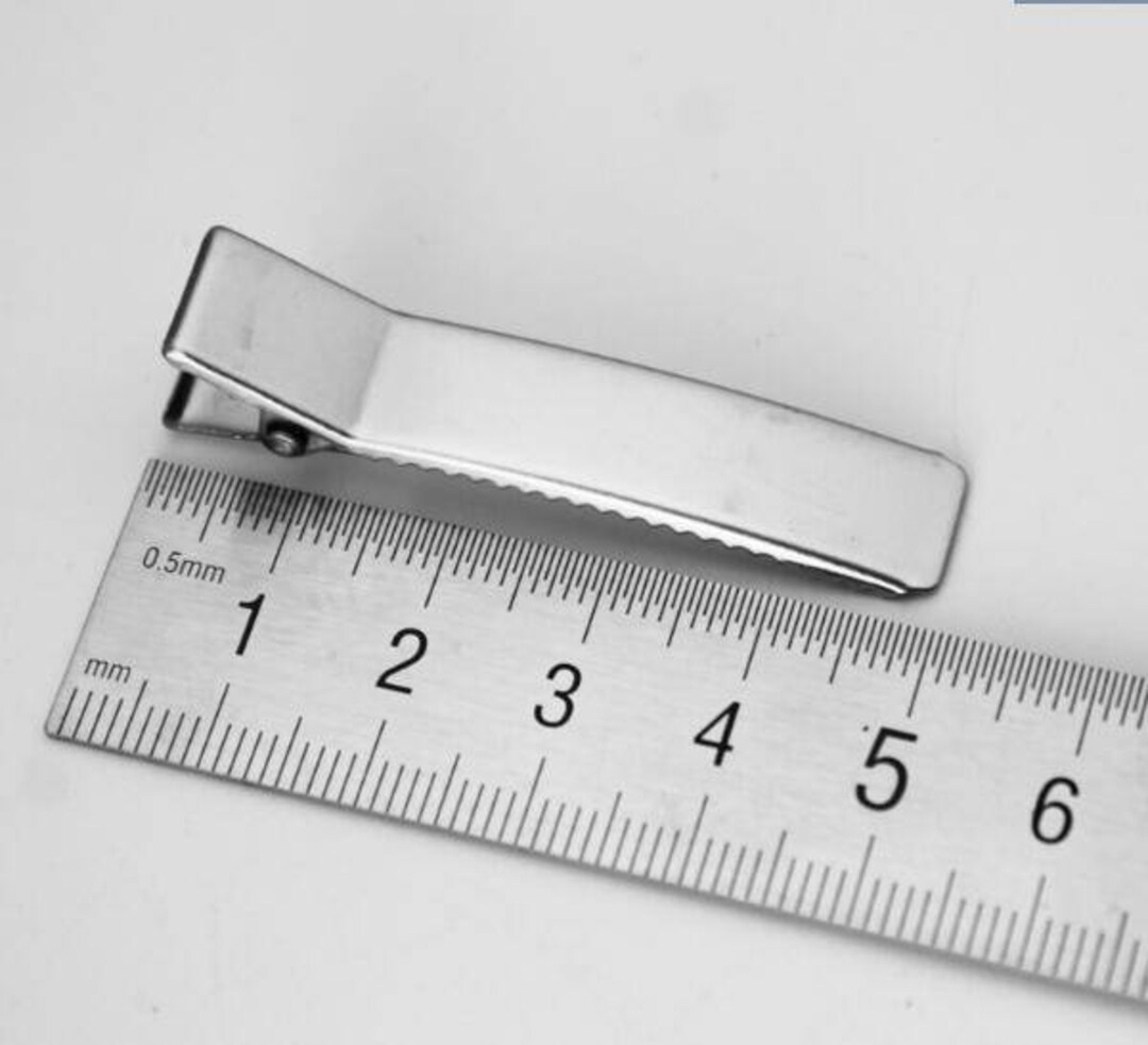 Silver Metal Hair Clips200 Pieces of Silver Alligator Hair Etsy