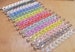 7.7” Colorful Shoe Chain，AB Color Clog Chain Charms,DIY Shoe Decoration，Chain for Girls Adult Teens Women Charm Widgets Decoration 