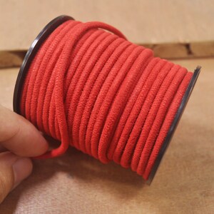 Nieuw! Ronde koord, 1/2/3/4/5Yards 3mm rood Faux Suede koord lederen Lace Beading ketting maken van koord armband, Vegan Suede koord-35 #