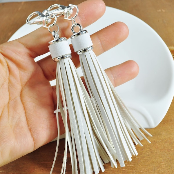Tassel Keychain Etsy