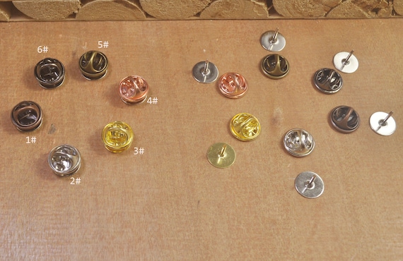 tie tacks blank pins