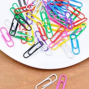 50 Pz/100 Pz Graffette 28mm Graffette Assortite, Graffette Clip Art, Graffette Abbellimenti