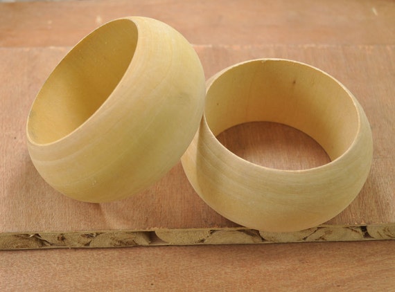 25pcs Nature Wood Rings Wooden Kids DIY Crafts Wholesale Jewelry Mixed Lots