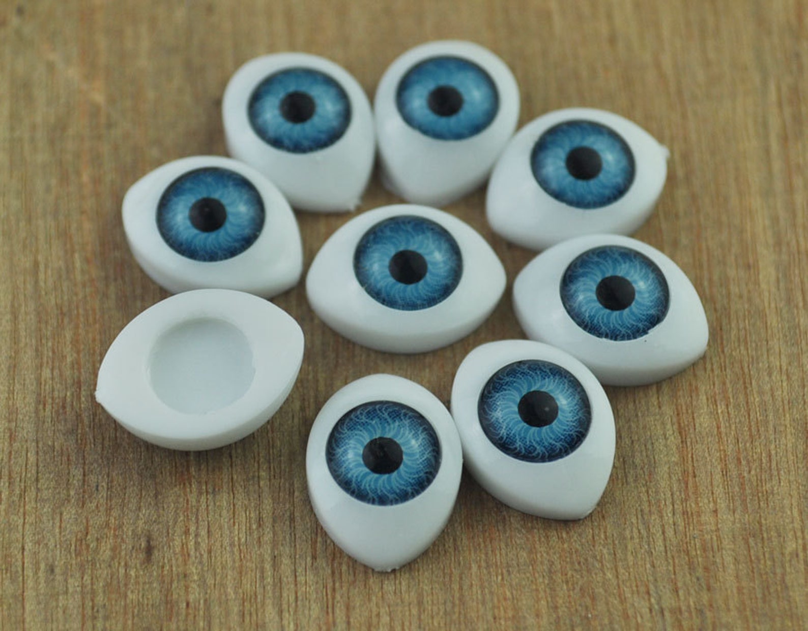 Free Shipping30pair Doll Eyes Plastic Eyes Craft Eyes Flat Etsy