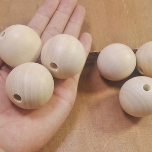 Retro Wooden Buttons 2 Holes Ethnic Style Wooden Beads For - Temu