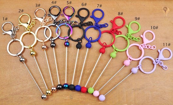 Beadable Keychains