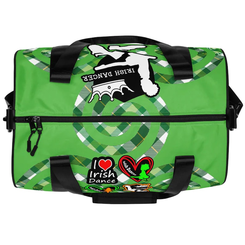 Irish Dancer Dance Gym Bag Irish Dancing Bag Irish Dance Bag Etsy