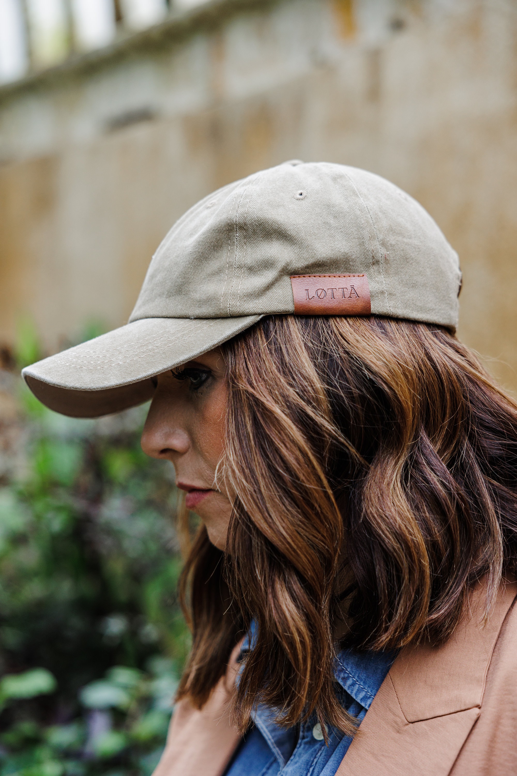 Tan dad hat hot sale
