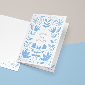 CARTE " Joyeuse Fête des mères "