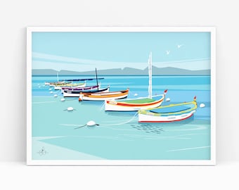 CARTEL “Le Brusc” (Six-Fours-les-Plages - 83)