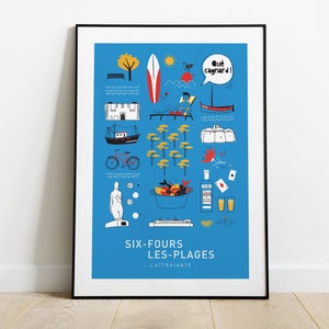 CARTEL “Six-Fours-les-Plages” imagen 1