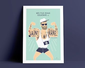 PÓSTER "Mis recuerdos más bonitos... "